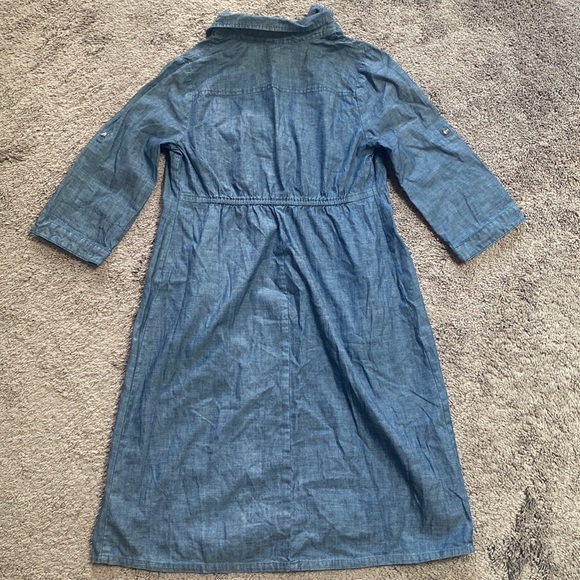 Old Navy Denim Dress Maternity - Picture 4 of 4